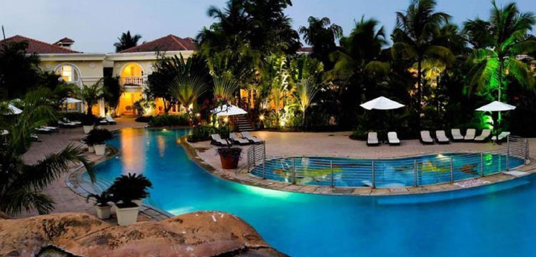 The Zuri White Sands Goa Resort And Casino Varca Eksteriør billede