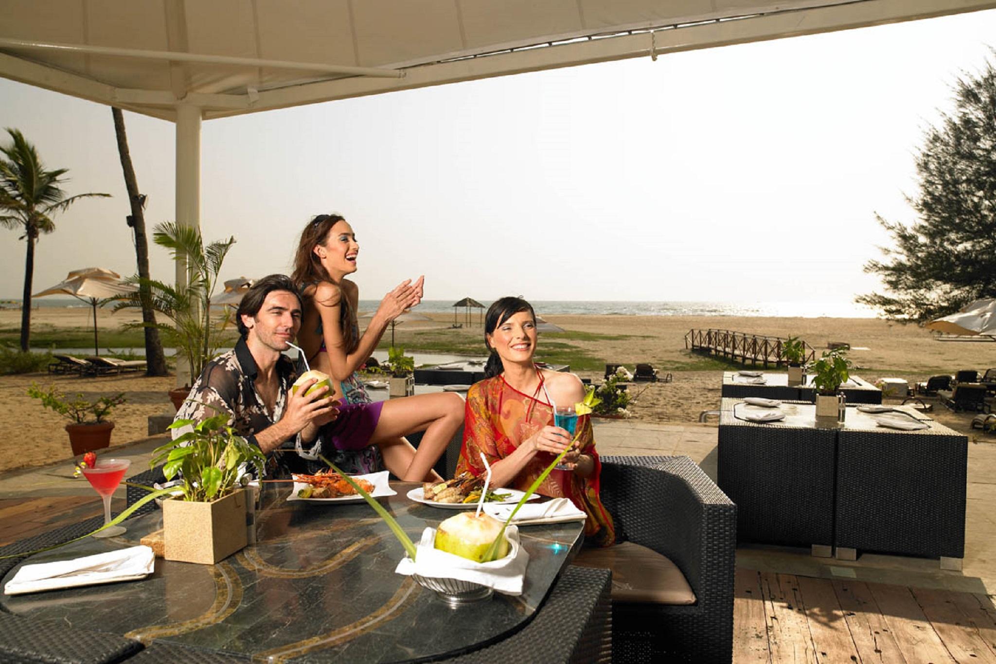 The Zuri White Sands Goa Resort And Casino Varca Eksteriør billede