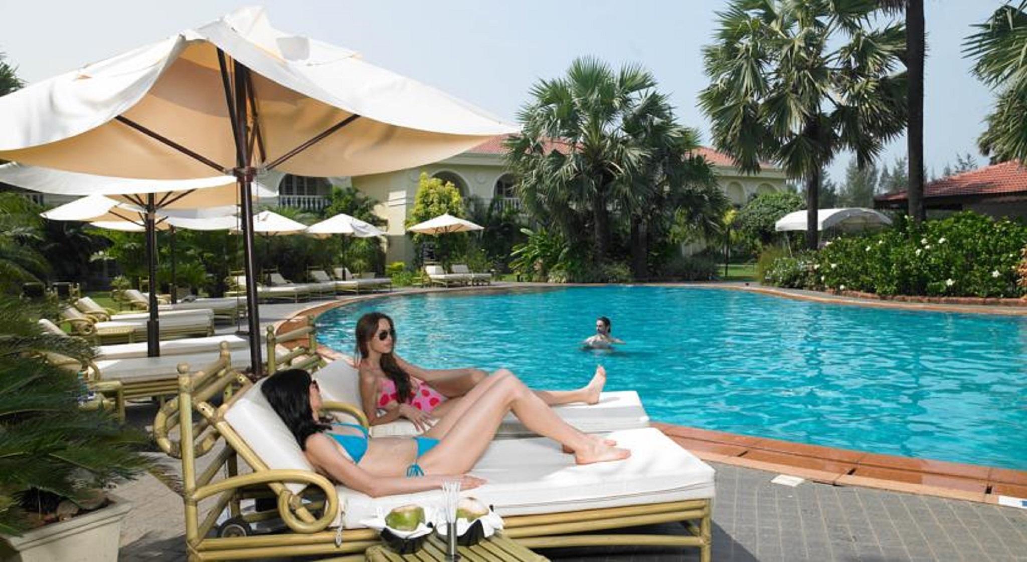 The Zuri White Sands Goa Resort And Casino Varca Eksteriør billede