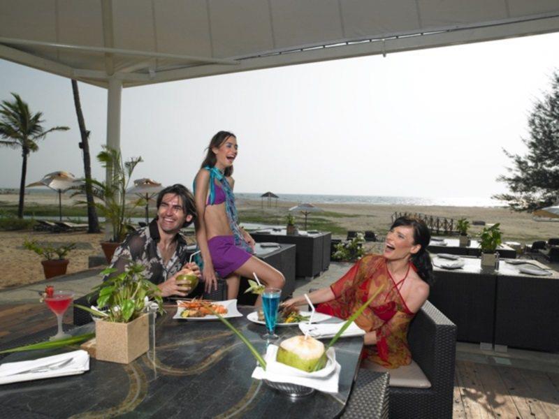 The Zuri White Sands Goa Resort And Casino Varca Eksteriør billede